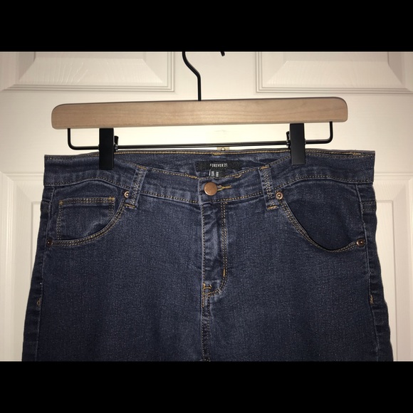 💥GUC! 30 Forever 21 Jeans - Picture 1 of 8